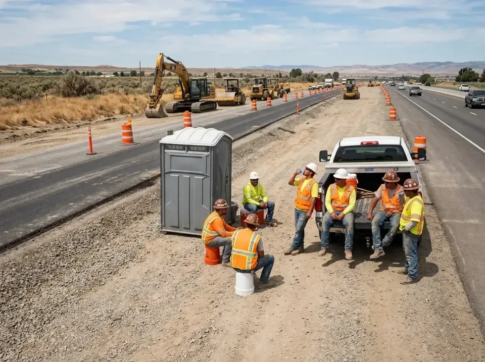 highway-road-construction-crew-007 — frequently asked questions, Porta Potty and Restroom Rentals in Hokendauqua, PA